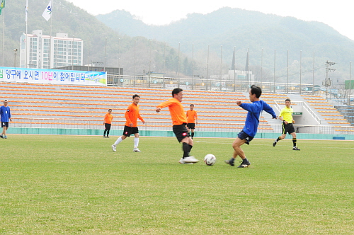 제14회 4개군 이장가족 한마음 체육대회 참석