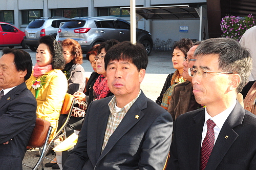 제16회 양구군의용소방대연합회 소방기술경연 및 한마음대회 참석