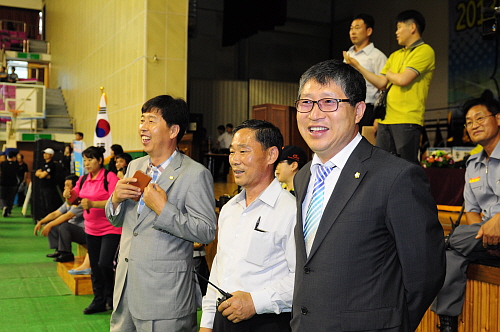 제1회 강원도 의용소방대 한마음 전진대회 참석