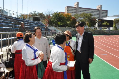 제18회 노인한마당 큰잔치