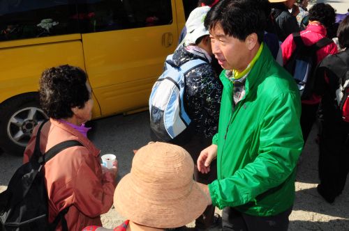 통일기원 금강산가는 옛길 걷기