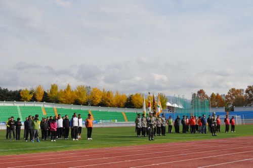 제14회 강원도 민관군 친선 축구대회