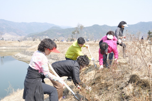 세계 산림의 해 및 제66회 식목일 행사