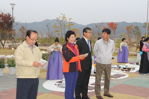 예림회 들차회 참석