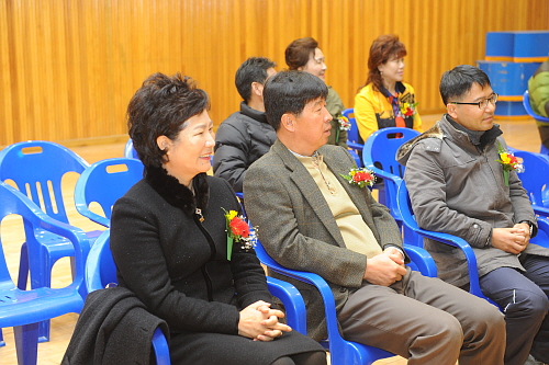 제10회 양구군연합회장기 배드민턴대회 참석