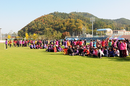 제14회 양구군 여성 한마음대회 참석