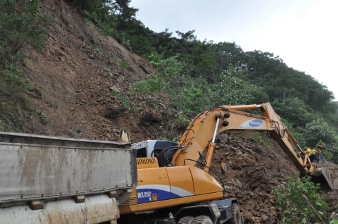 제192회 제1차 정례회 제3차 정례회 시 산사태 현장답사