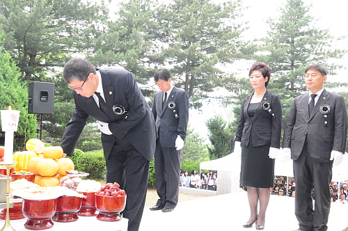 제58회 현충일 추념식 참석