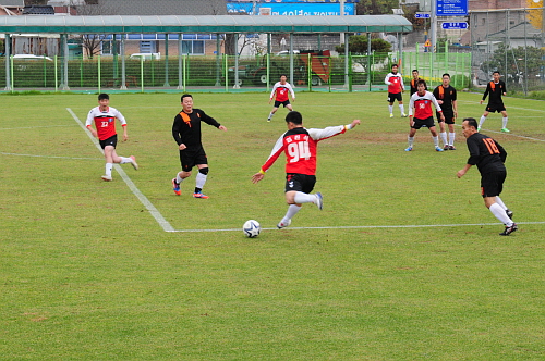 제5회 양구군수기 군민친선축구대회 참석