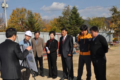 제194회 임시회 시 군정주요 현장답사