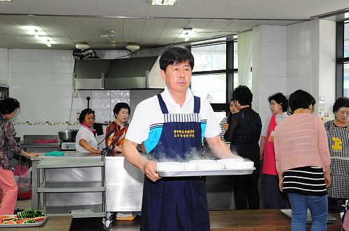 6월 희망의정「장수식당 차림상 봉사활동」