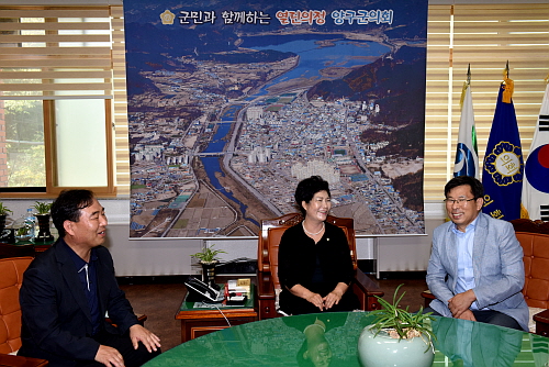 국민건강보험공단 홍천지사장 접견