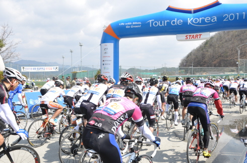 Tour De Korea 2011 국제사이클대회