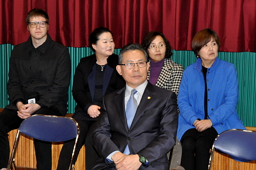 비봉초등학교 졸업식 참석