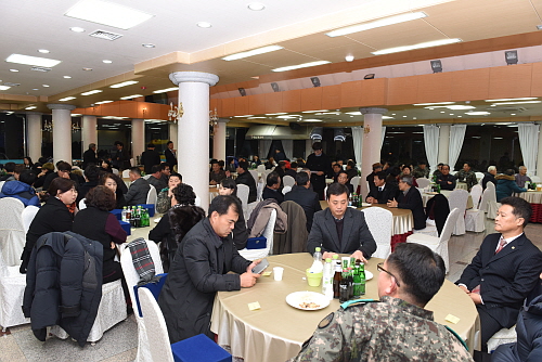 2016 양구체육인의 밤 참석