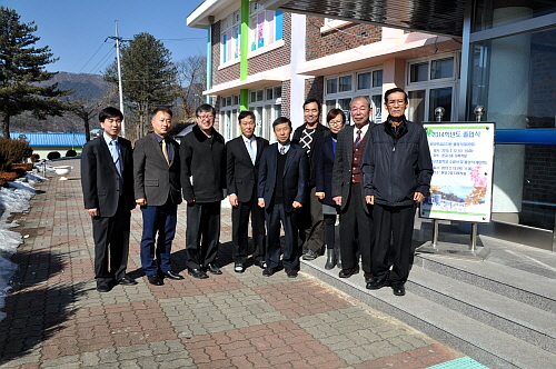 원당초등학교 졸업식 참석