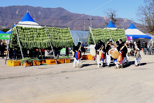 2015 DMZ 펀치볼 시래기 축제 개회식 참석