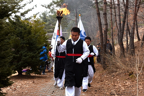 제16회 달맞이 축제 풍년기원제례 참석