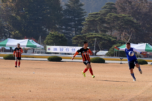 제17회 강원도 민·관·군 친선 축구대회 참석