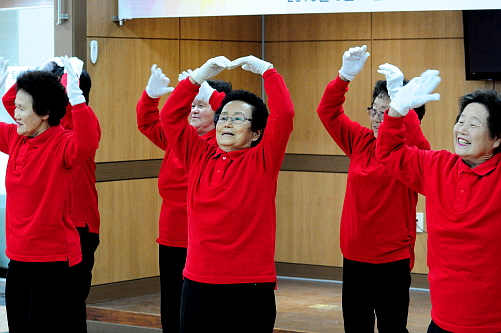 2016 양구여성농업인 한다당 행사 참석