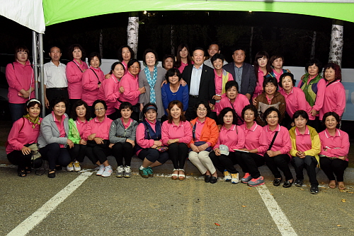 제8회 한국여성농업인전국대회 개회식 참석