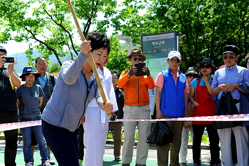 2016 청춘양구 곰취축제 참석