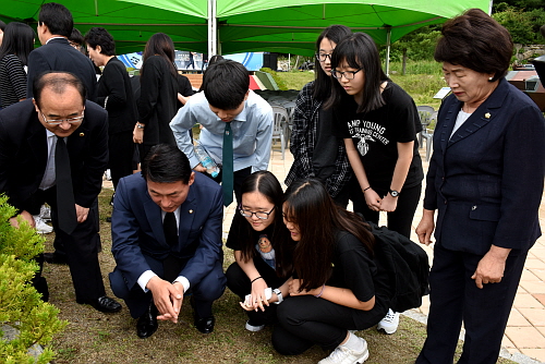 제66주년 6.25전쟁 기념행사에 참석