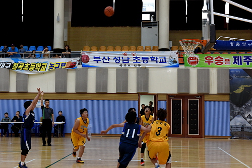 윤덕주배 2016 연맹회장기 전국남·녀 초등학교 농구대회 개회식