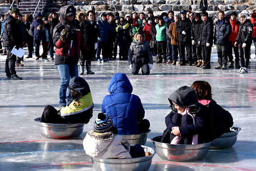 제19회 동계민속예술 축제 참석