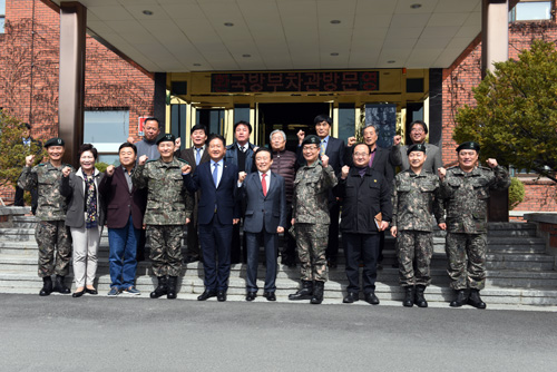 국방부차관 양구군 주민간담회 참석