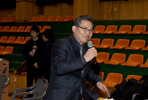 양구군대표 공연단원 위문