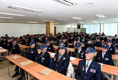 6.25 참전유공자회 양구군지회 제14회 정기총회 참석 