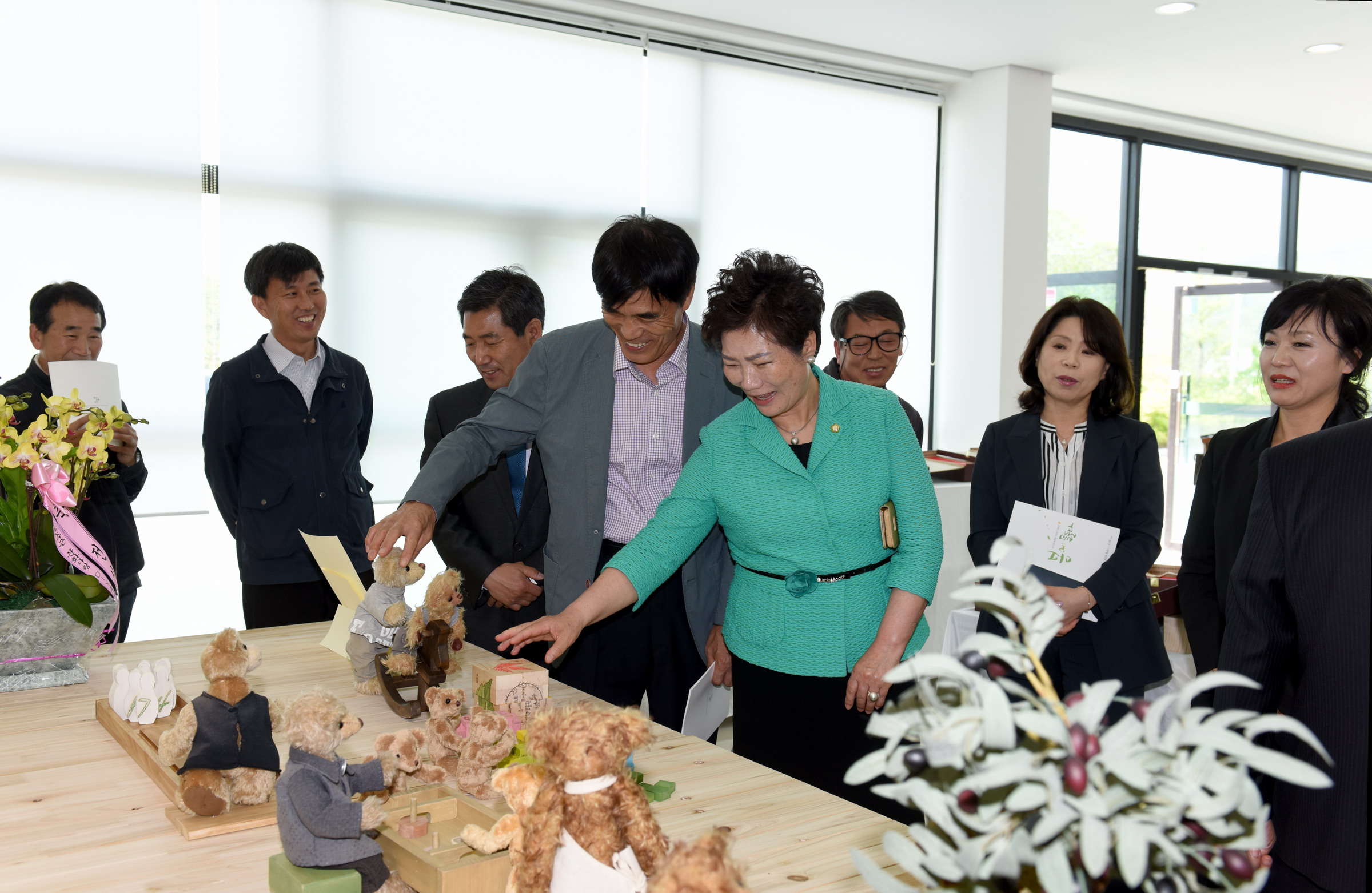 양구공예공방 7주년 기획전 참석