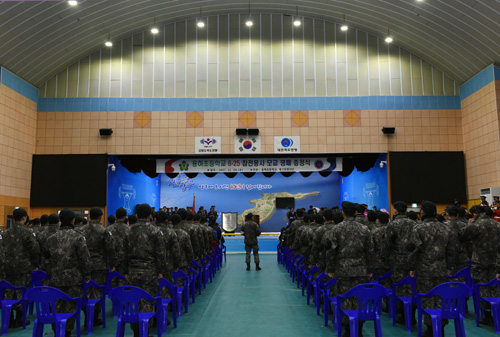 6.25 참전용사 모교 명패증정 행사 참석