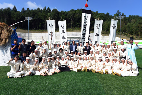 제27회 강원민속예술축제 참가