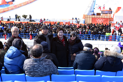 2018 평창동계올림픽 경기관람