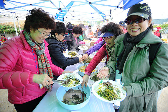 DMZ펀치볼 시래기 축제