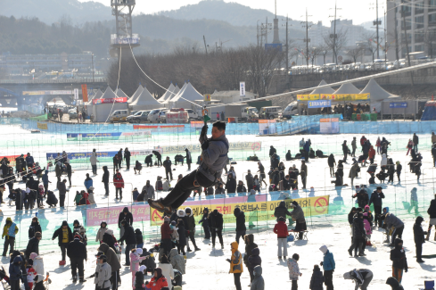 화천 산천어축제 벤치마킹