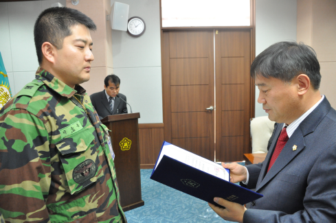 제186회 양구군의회 제2차 정례회 개회식 및 본회의