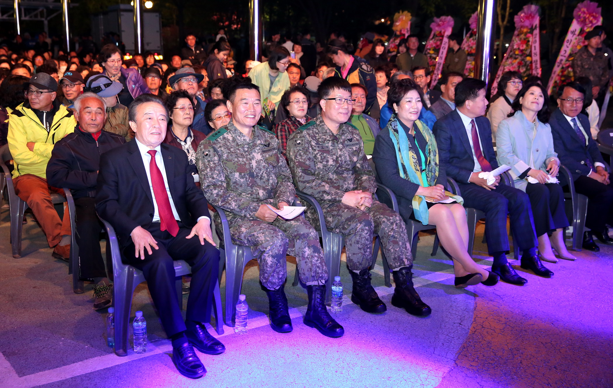 2018 청춘양구 곰취축제 개막식 참석