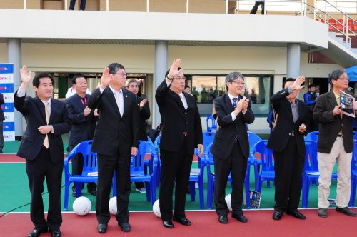 2012 뉴시스 국토정중앙 양구실버컵축구대회