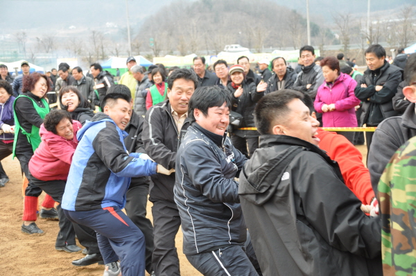 국토정중앙 달맞이 축제