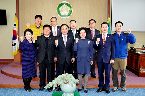 대구광역시 중구의회와 의정교류