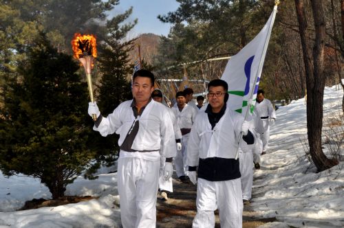 제13회 달맞이축제 퐁년기원 제례 봉행