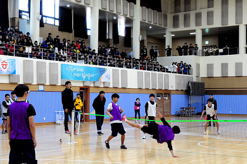 제2회 양구군수기 고등학교 체육대회 참석