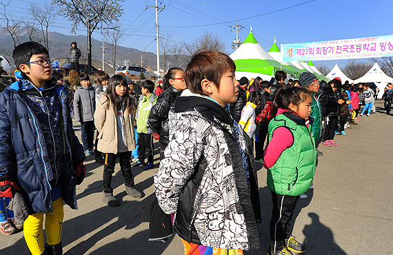 제27회 회장기 전국초등학교빙상경기대회